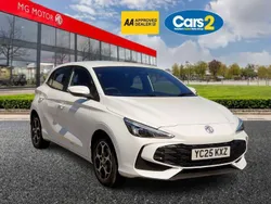 White Used 2024 MG MG3 SE Hatchback | £15,990 (Fair price)