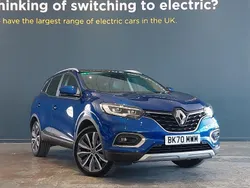 Blue Used 2020 Renault Kadjar Version S SUV | £14,998 (Fair price)