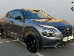 Grey Used 2024 Nissan Juke Tekna SUV | £21,499 (Fair price)