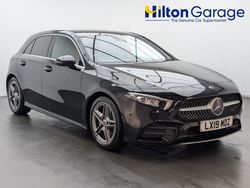 Black Used 2019 Mercedes A200 Executive Hatchback | £14,650 (Fair price)