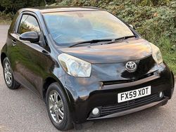 Black Used 2009 Toyota iQ Hatchback | £5,250 (Fair price)