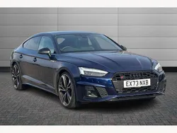 Blue Used 2023 Audi S5 Black Edition Hatchback | £46,550 (Fair price)
