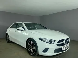 White Used 2021 Mercedes A180 Hatchback | £17,999 (Good price)