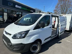 White Used 2016 Ford Transit Custom Van | £8,995 (Fair price)