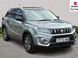 Grey Used 2023 Suzuki Vitara SZ-T SUV | £16,069 (Good price)