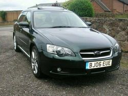 Used 2006 Subaru Legacy Estate | £4,850