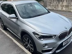 Silver Used 2016 BMW X1 xLine SUV | £11,488 (Fair price)