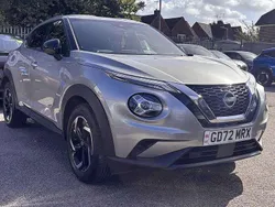 Silver Used 2023 Nissan Juke N-Connecta SUV | £15,799 (Fair price)