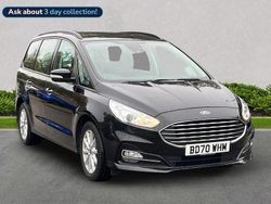 Black Used 2021 Ford Galaxy Zetec MPV | £14,795 (Fair price)