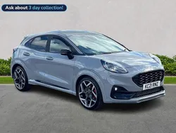 Grey Used 2021 Ford Puma Gen-E ST Hatchback | £16,650 (Good price)