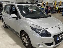Silver Used 2009 Renault Scénic III Expression MPV | £3,995 (Fair price)