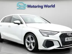 Used 2024 Audi A3 Sportback S-Line Hatchback | £20,800 (Good price)
