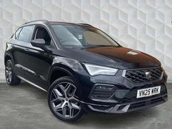 Black Used 2025 Seat Ateca FR Sport SUV | £26,480 (A bit pricey)