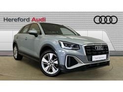 Grey Used 2022 Audi Q2 S-Line SUV | £18,708 (Fair price)