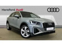 Grey Used 2022 Audi Q2 S-Line SUV | £18,708 (Fair price)