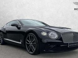 Black Used 2019 Bentley Continental GT Coupe | £99,950 (Expensive)