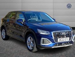 Blue Used 2022 Audi Q2 Sport SUV | £19,487 (Good price)