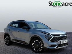 Silver Used 2024 Kia Sportage 4 SUV | £25,995 (Good price)