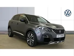 Grey Used 2020 Peugeot 3008 Premium SUV | £13,918 (Fair price)