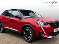 Red Used 2023 Peugeot 2008 GTi SUV | £17,731 (Fair price)