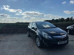 Black Used 2013 Vauxhall Corsa Hatchback | £2,395 (Fair price)