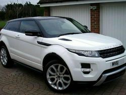 Used 2011 Land Rover Range Rover evoque SUV | £31,450