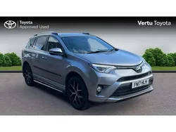 Silver Used 2017 Toyota RAV4 SUV | £12,499 (Fair price)