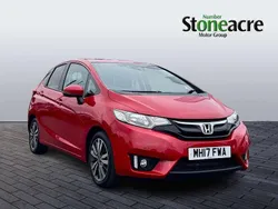 Red Used 2017 Honda Jazz EX Hatchback | £11,500 (Fair price)