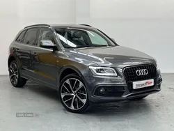 Grey Used 2016 Audi Q5 S-line plus SUV | £13,945 (Fair price)