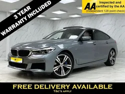 Blue Used 2019 BMW 630 M Sport Coupe | £19,195 (Fair price)
