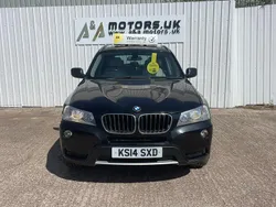 Black Used 2014 BMW X3 SUV | £5,500