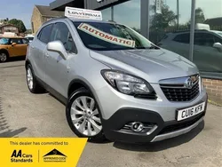 Silver Used 2016 Vauxhall Mokka SUV | £5,995 (Good price)
