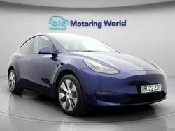 Used 2022 Tesla Model Y Long Range SUV | £21,900 (Good price)