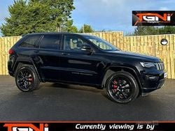 Black Used 2018 Jeep Grand Cherokee Night Eagle SUV | £17,995 (Fair price)