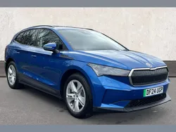 Blue Used 2024 Skoda Enyaq iV SUV | £25,329 (Expensive)
