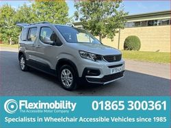 Beige Used 2020 Peugeot Rifter Allure MPV | £18,500 (A bit pricey)