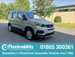 Beige Used 2020 Peugeot Rifter Allure MPV | £18,500 (Expensive)