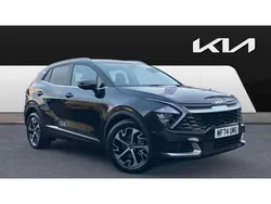 Black Used 2024 Kia Sportage 2 SUV | £26,502 (Good price)