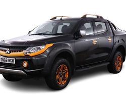 Black Used 2018 Mitsubishi L200 Pickup | £19,995 (Expensive)