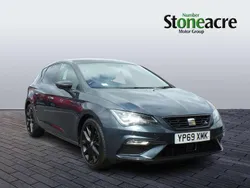 Grey Used 2019 Seat Leon Black Edition Hatchback | £12,995 (Fair price)