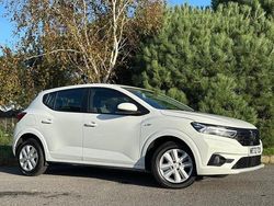 White Used 2022 Dacia Sandero Comfort Hatchback | £9,990 (Fair price)