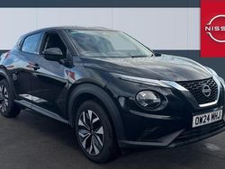 Black Used 2024 Nissan Juke Acenta Premium SUV | £15,258 (Fair price)