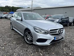 Silver Used 2013 Mercedes E250 AMG Estate | £4,350 (Fair price)