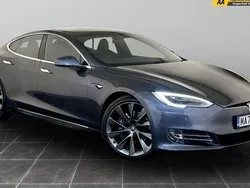 Grey Used 2019 Tesla Model S Long Range Sedan | £24,495 (Fair price)