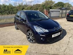 Blue Used 2014 Citroën C3 Exclusive Hatchback | £3,495 (Fair price)