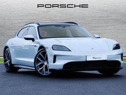 Grey Used 2025 Porsche Taycan Sedan | £99,600