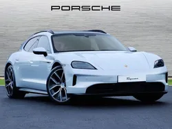 Grey New 2025 Porsche Taycan Sedan | £99,600