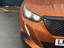 Orange Used 2022 Peugeot 2008 Allure Premium SUV | £13,999 (Fair price)
