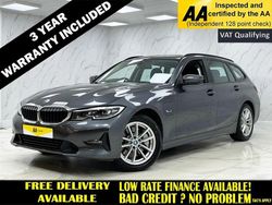 Grey Used 2022 BMW 330e Comfort Edition Estate | £15,695 (Fair price)