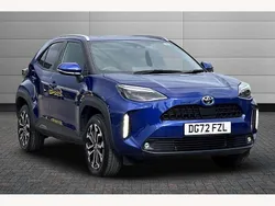 Blue Used 2022 Toyota Yaris Cross Design SUV | £19,695 (Fair price)
